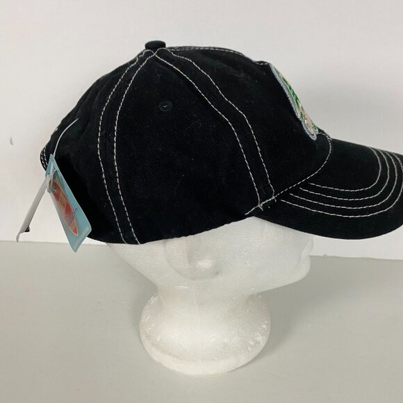 NWT Saskatchewan Roughriders Owner Hat Roger Edwards 6 Panel Baseball CFL Black - Picture 5 of 8